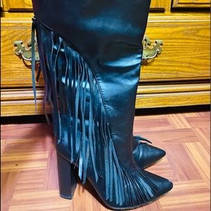 Women’s knee high boots